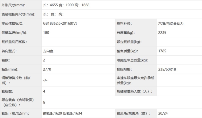 进来看看工信部发了什么新车 宏光MINIEV改款/马自达用双擎动力