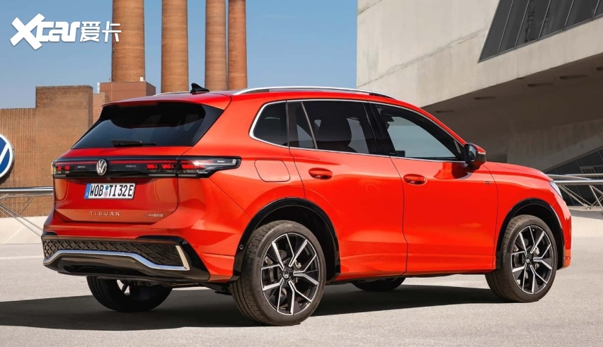 2024款大众途观实车曝光或将15万起!外观内饰全面升级配混动四驱