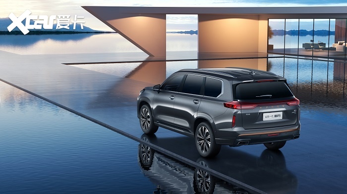 4驱近5米/2.0t 8at/6或7座,全新一代星途揽月开启预售