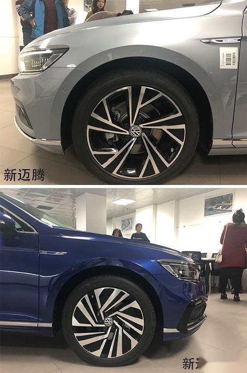 中型车市场常青树 近距离感受一汽-大众新迈腾/新迈腾GTE