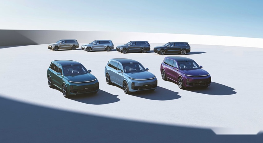 为家庭打造的全球智能旗舰SUV，理想L9正式发布