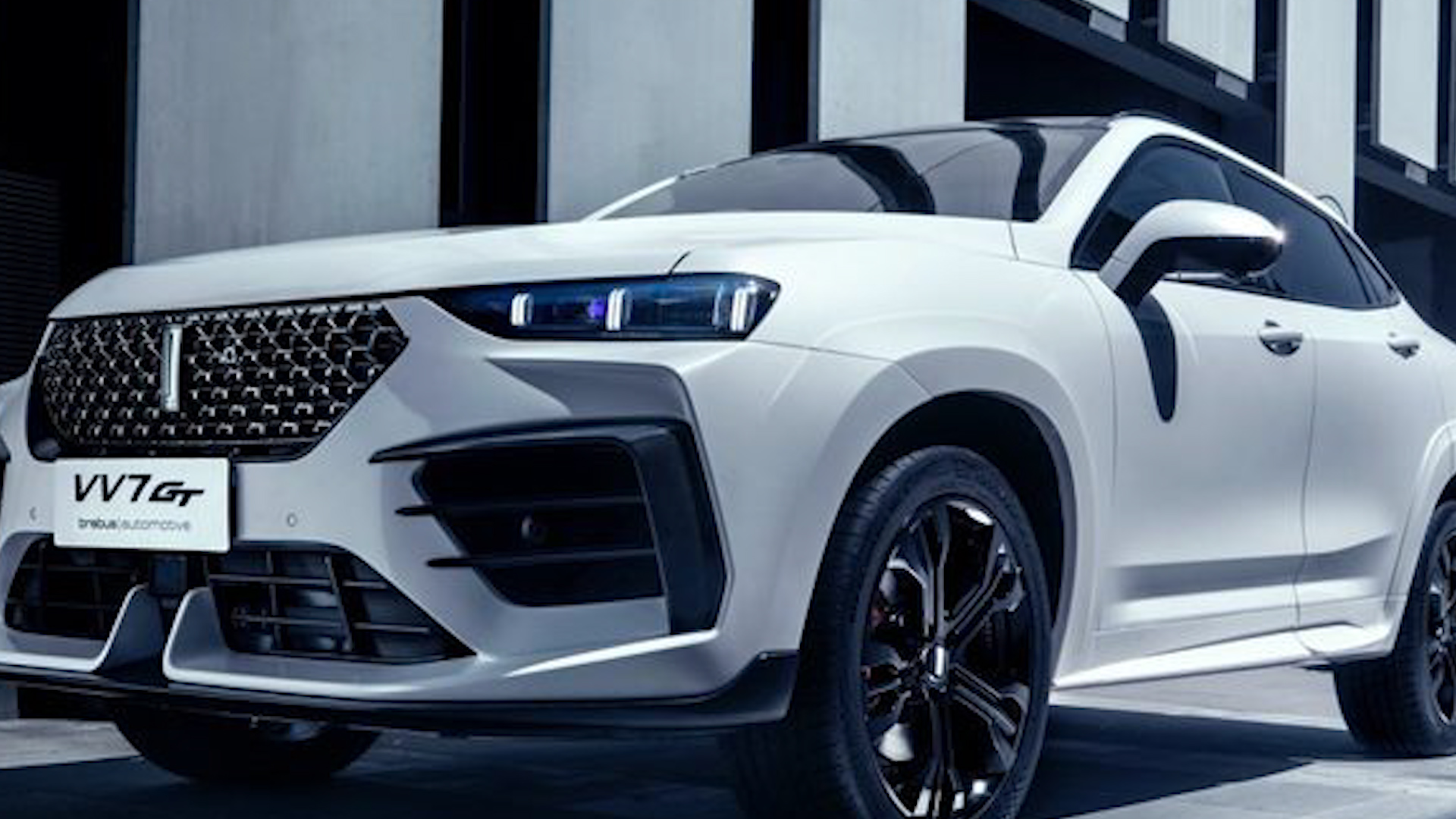 WEY�������ܰ�SUV܇�ͣ�VV7 GT������5�µ׾����I