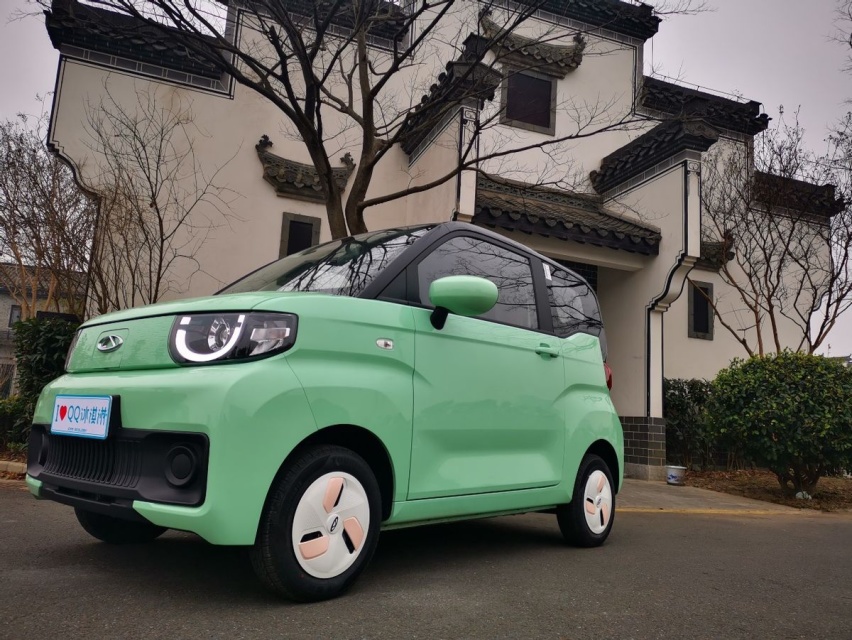 国人的K-Car 奇瑞QQ冰淇淋试驾体验