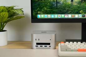 阿卡西斯发布雷电4扩展底座：解锁Mac mini全场景生产力新高度