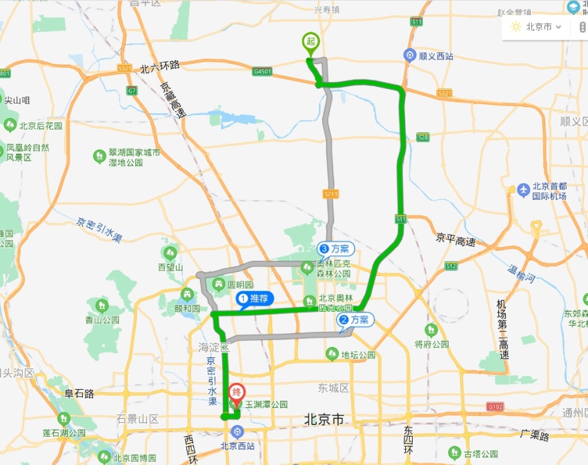 北京玉渊潭的花开了，城市踏青自驾游，昂科拉GX的油耗可真香