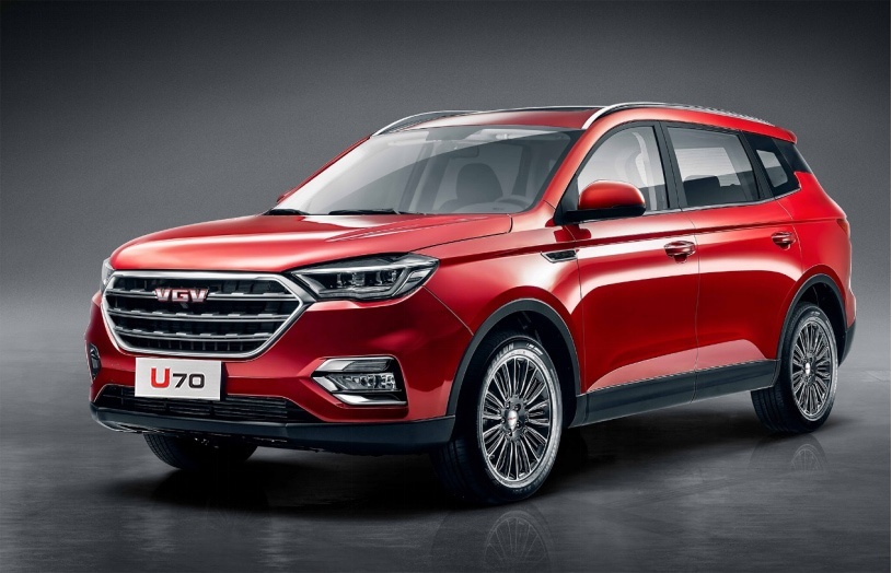 科技升级VGV汽车大7座SUV- 2021款U70正式上市