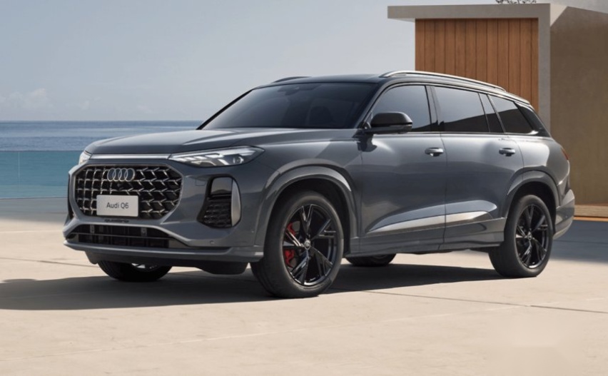 40万德系豪华唯一大6座SUV 奥迪Q6空间大 标配quattro