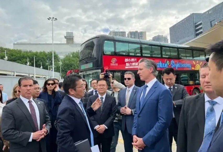 北欧企业家集体参观比亚迪，并且期待与比亚迪展开合作