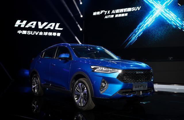 L2级自动驾驶轿跑SUV，哈弗F7x极智科技版13.69万起