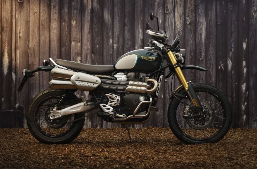 致敬经典，凯旋摩托推Scrambler1200麦昆联名版