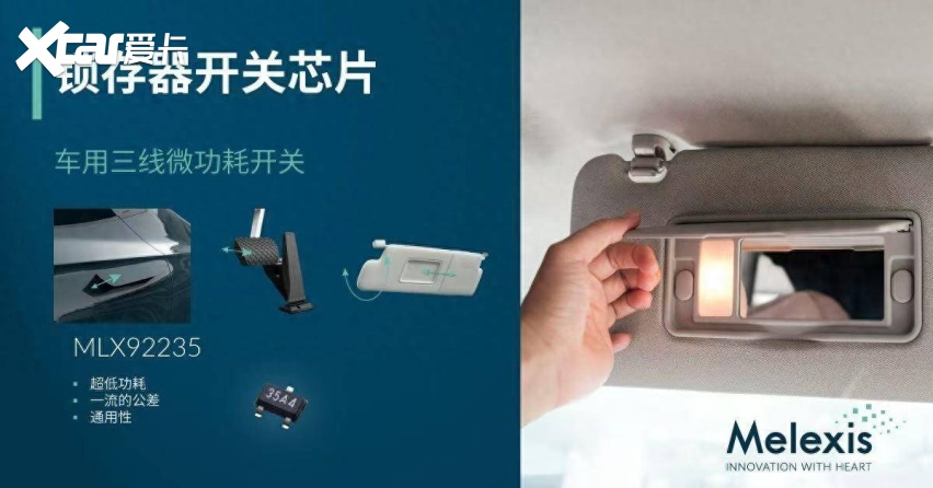 Melexis推出超低功耗车用非接触式微功率开关芯片