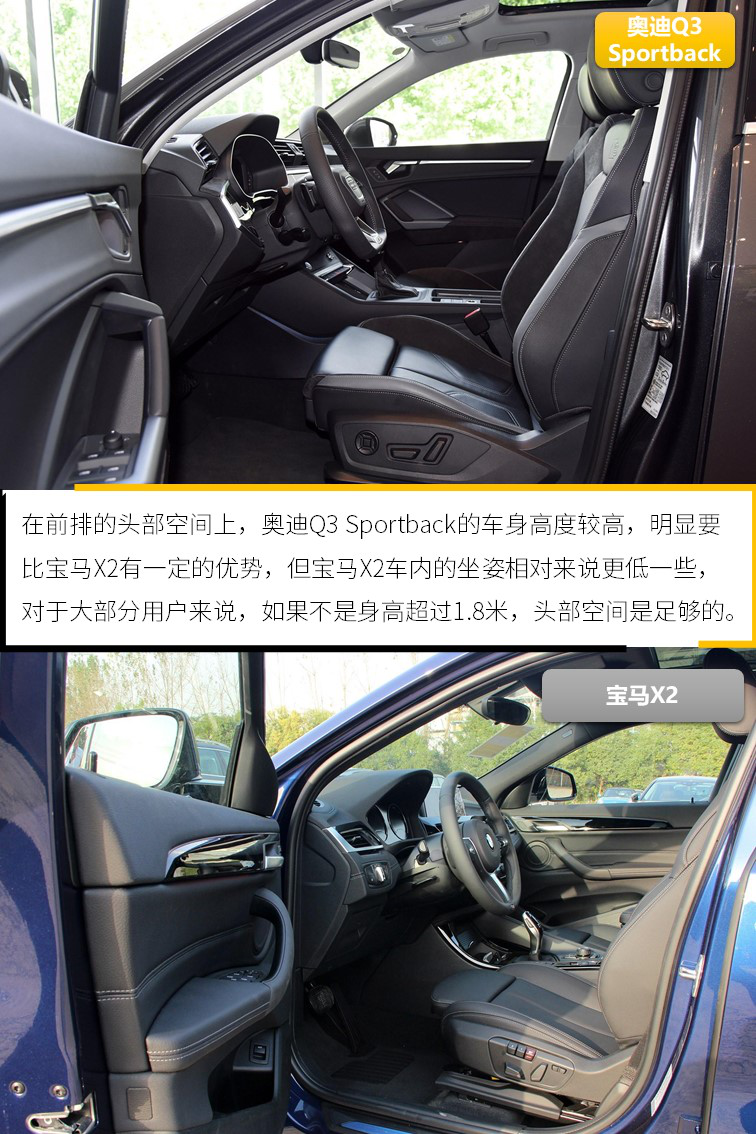 价格才是关键因素 奥迪Q3轿跑与宝马X2谁更值得买？