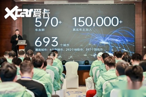 ​趣创未来 2025年度深蓝车友理事大会 开启用户运营新篇章