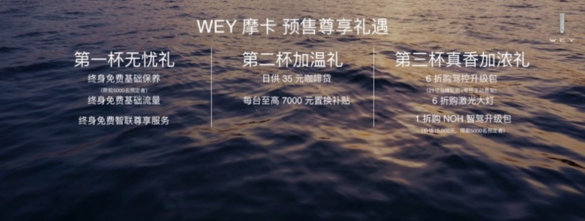 WEY摩卡上海车展正式预售 携手体验官姚安娜同台走秀