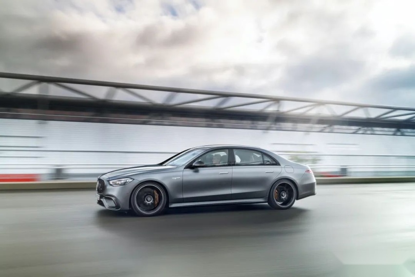 V8+混动系统,全新AMG S 63超过800马力