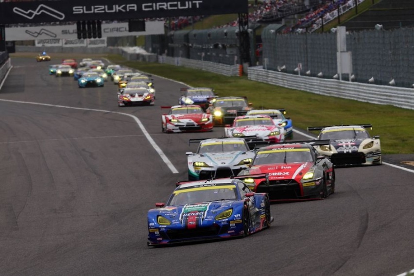 比赛被迫中断，斯巴鲁车队斩获SUPER GT 铃鹿站积分