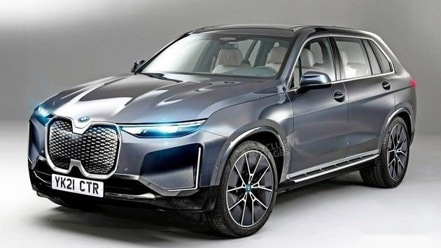 将于2021年推出/或命名iX 宝马iNEXT最新谍照曝光