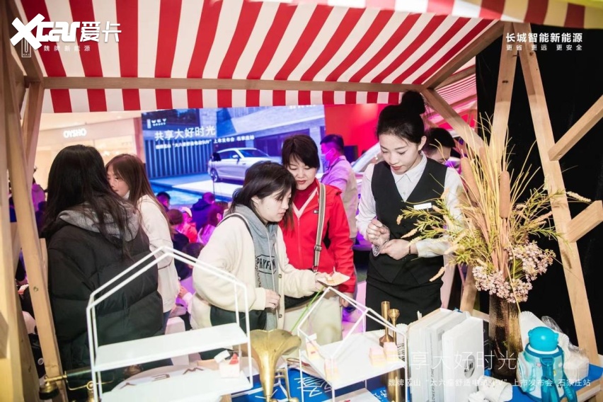 魏牌咖啡系列又出新品 大六座SUV蓝山石家庄地区正式上市