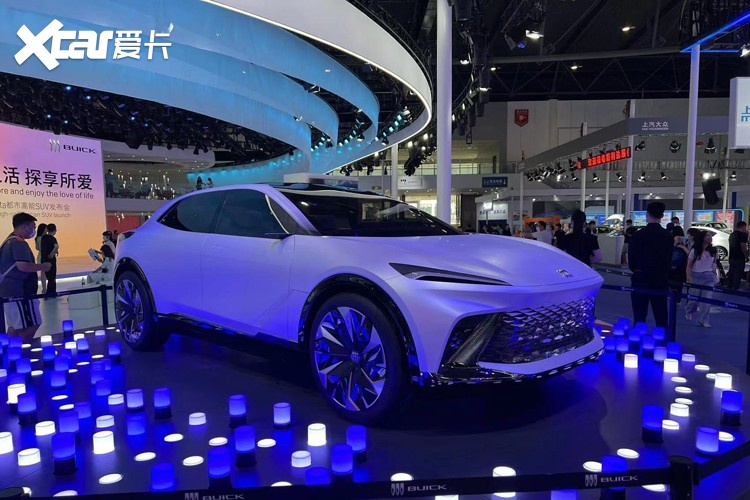 2022成都车展：别克Electra-X纯电概念车