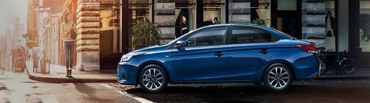 广汽丰田YARiS L家族上市 配置调整/取消手动车型