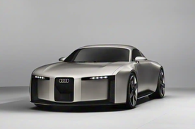 奥迪A4也要出纯电版了，基于最新SSP平台生产，2028年发布