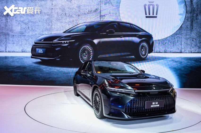 前置后驱架构/ls同款混动,丰田第十六代皇冠广州车展亮相