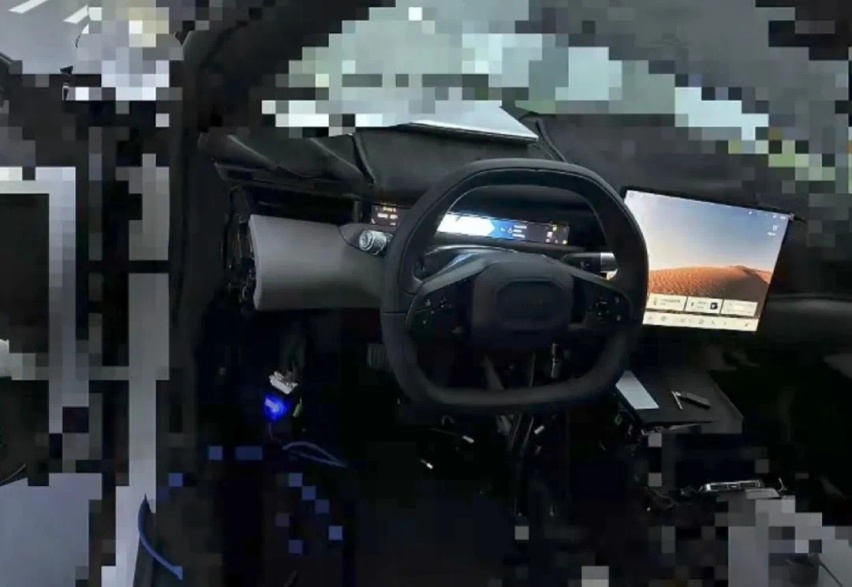 简配版蔚来EC6？乐道L60正在路试，定位造型对标Model Y