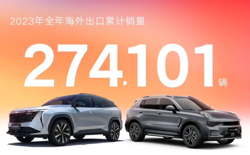 2023年，谁是国产车出口量第一？