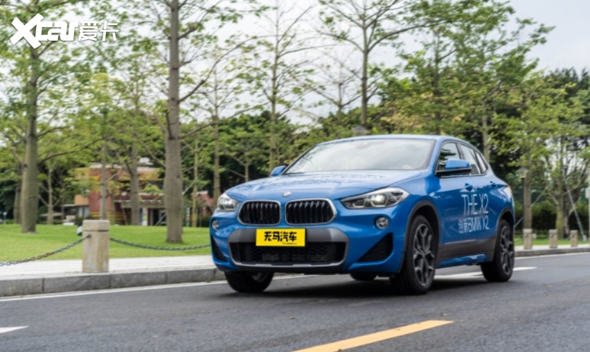 2023广州车展:全新宝马x2敢卖42万,它究竟有什么料?-爱卡汽车爱咖号