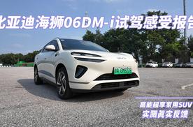 确实能打 比亚迪海狮06 DM-i试驾感受报告