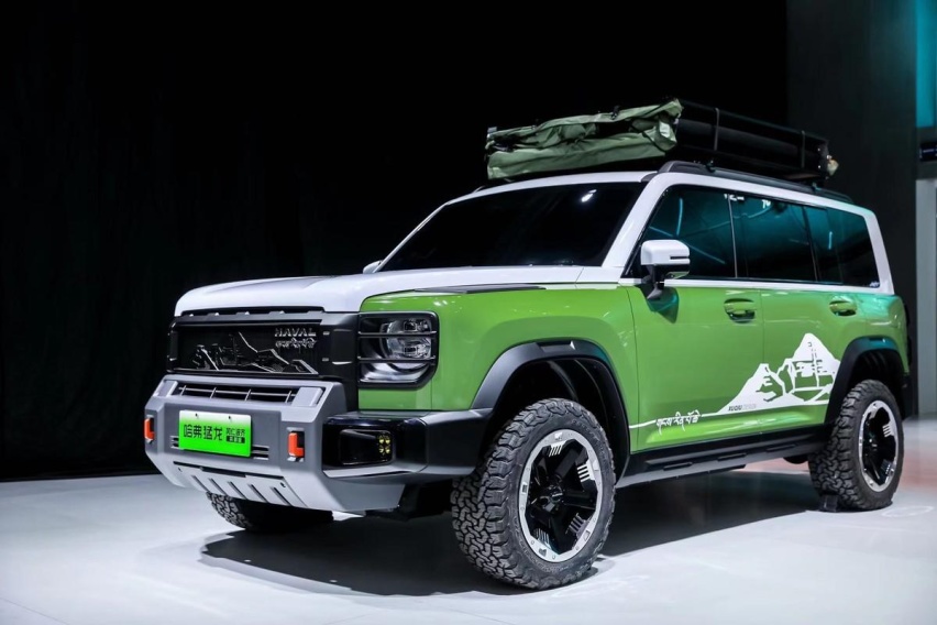做每个时代最好SUV，哈弗猛龙展现独一无二的产品价值