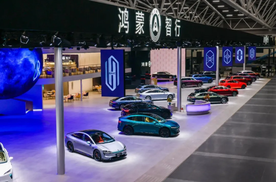 11月新能源销量成绩单，零跑提前达标，鸿蒙智行超8万台