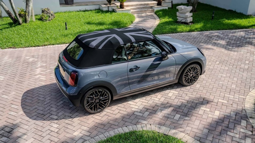 又萌又猛，全新MINI Cooper S Convertible帅气登