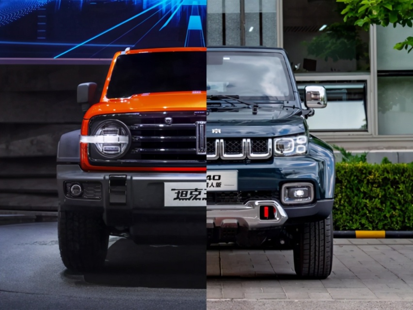 越野BJ40和坦克300 实力硬派VS新晋网红，你站哪个？