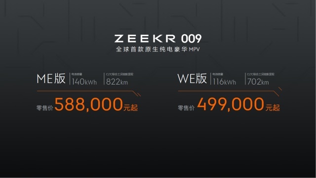 极氪009 豪华MPV卷王，极氪CEO灵魂拷问所有MPV
