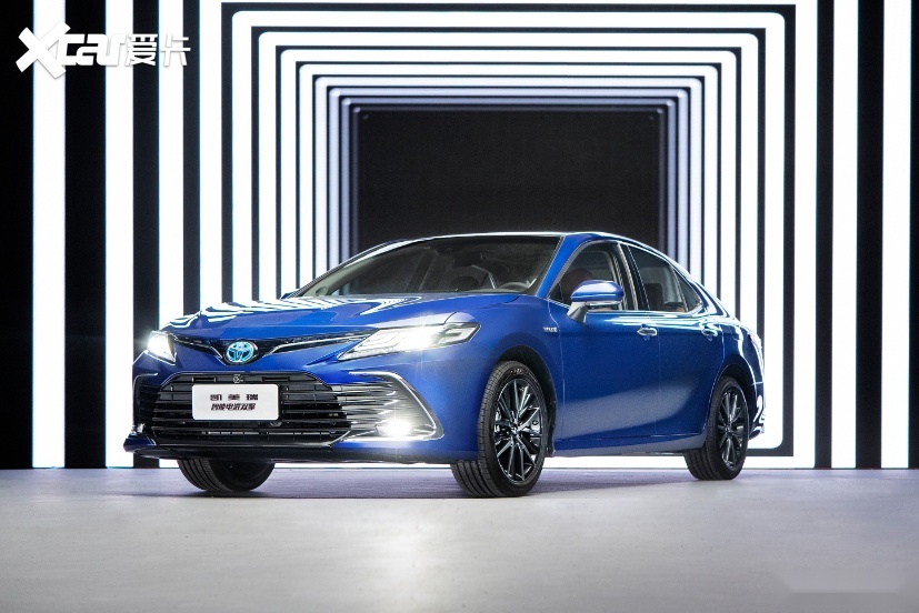 凯美瑞蝉联2022中高级轿车上险量第一 连续两年夺中美“双第一”