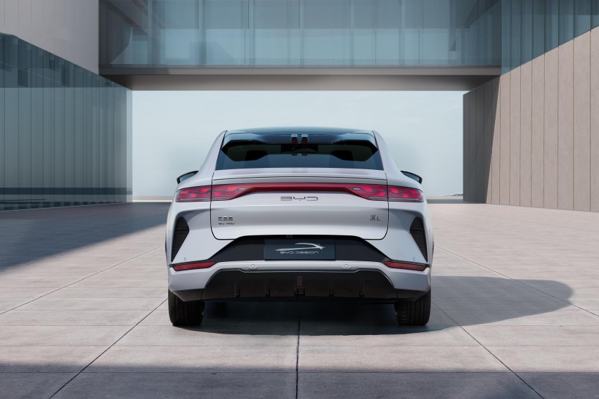 堪称比亚迪最美SUV！全新车型官图发布 平替版帕拉梅拉？