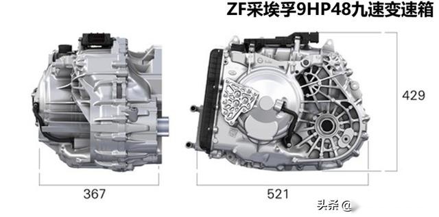 君越变速箱的亮点，不只是多了3个挡位