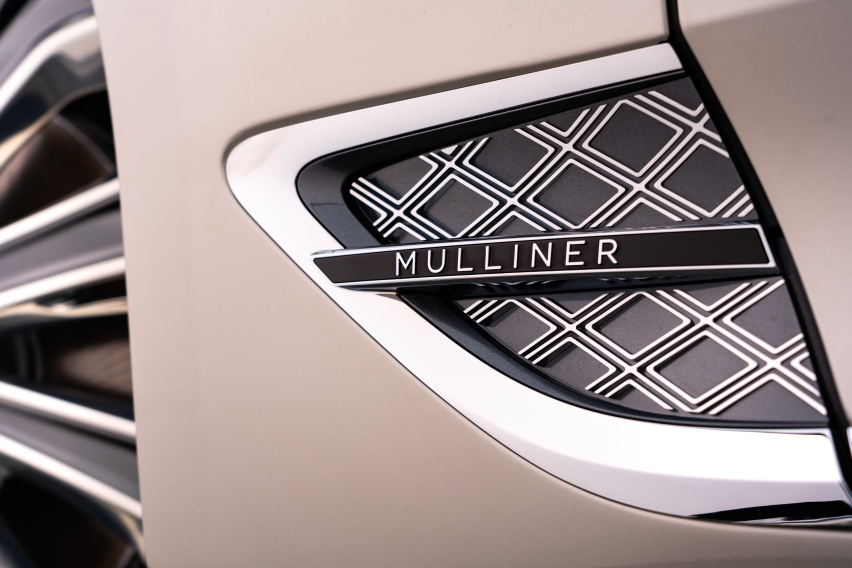 宾利汽车推出全新欧陆GT Mulliner将于9月22日首秀