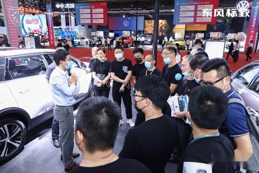 武汉车展“新宠儿”,全新4008&全新5008亮相即成网红