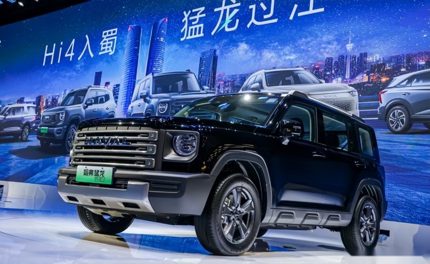 致力于普及新能源越野SUV,哈弗猛龙亮相成都车展