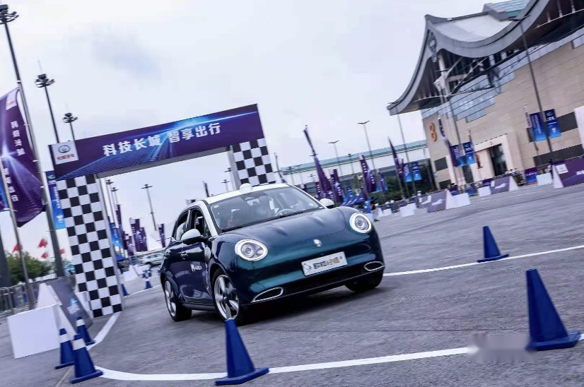 科技长城 智享出行 长城汽车携五大品牌亮相2021数博会