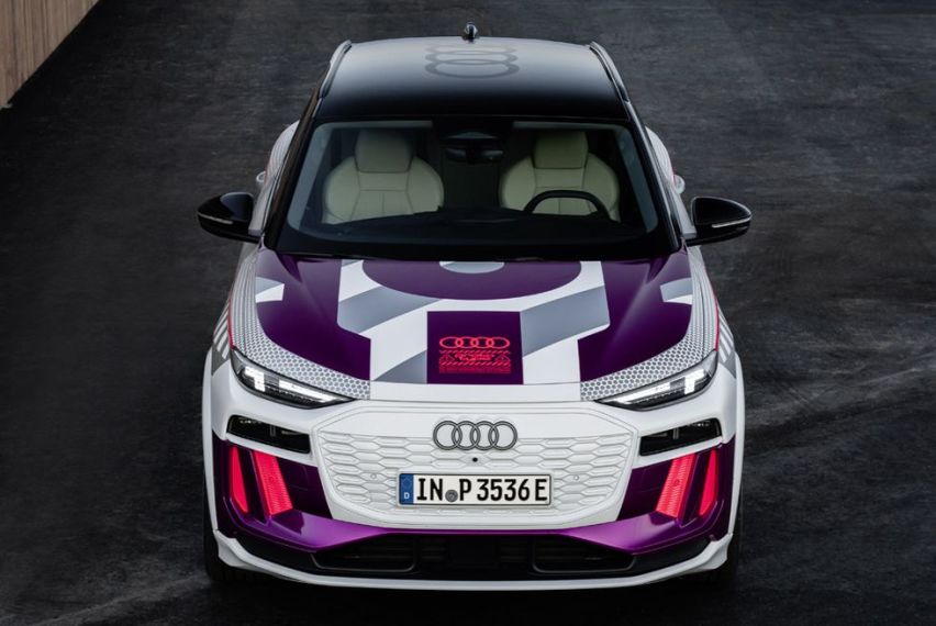 2025款奥迪Q6和SQ6 e-tron原型车或将预示着新的电车时代？