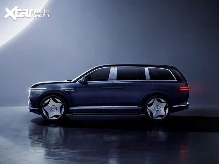 捷尼赛思发布全新旗舰SUV GV90