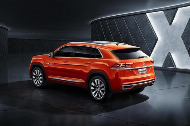 大众首款轿跑SUV，车长近5米，2.5T V6引擎加持，要火
