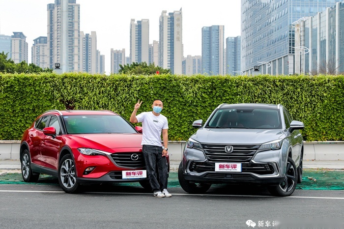 试完长安CS85 COUPE，会让合资跨界SUV车主“心痛”
