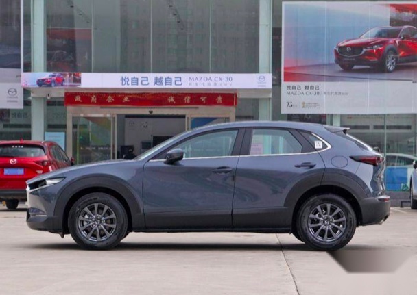售12.99万元起，2021款马自达CX-30上市