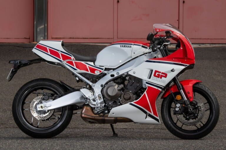 雅马哈XSR900GP车壳改装套件，复古氛围拉满