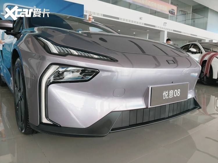 10万出头买B级轿跑？对比秦L、深蓝SL03，悦意08的“心机”在这里