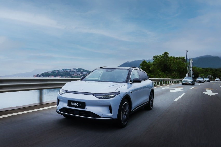 再创新高！零跑汽车5月交付10069台，连续14个月同比增长超200%